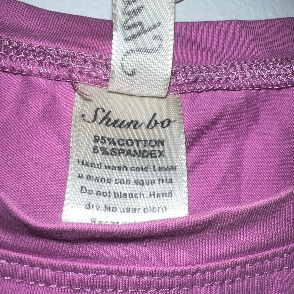 Minnie And Mickey D.C. Size L Cropped Top 95% Cotton - Picture 7 of 7